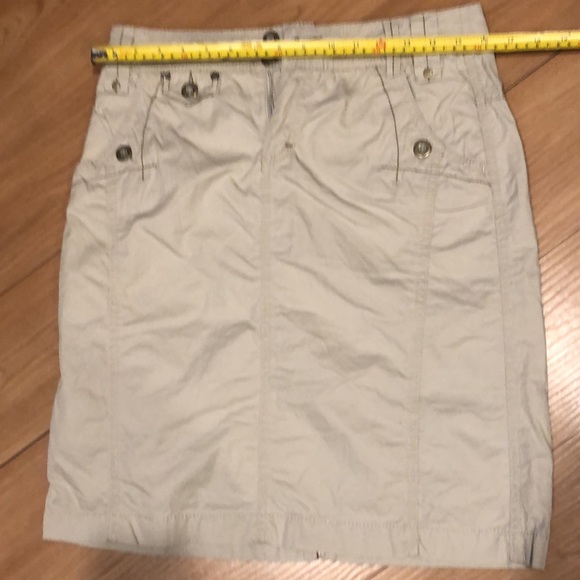Beige soft & comfortable short skirt, Esprit, EUR40/US6, pocket, new - Picture 12 of 13